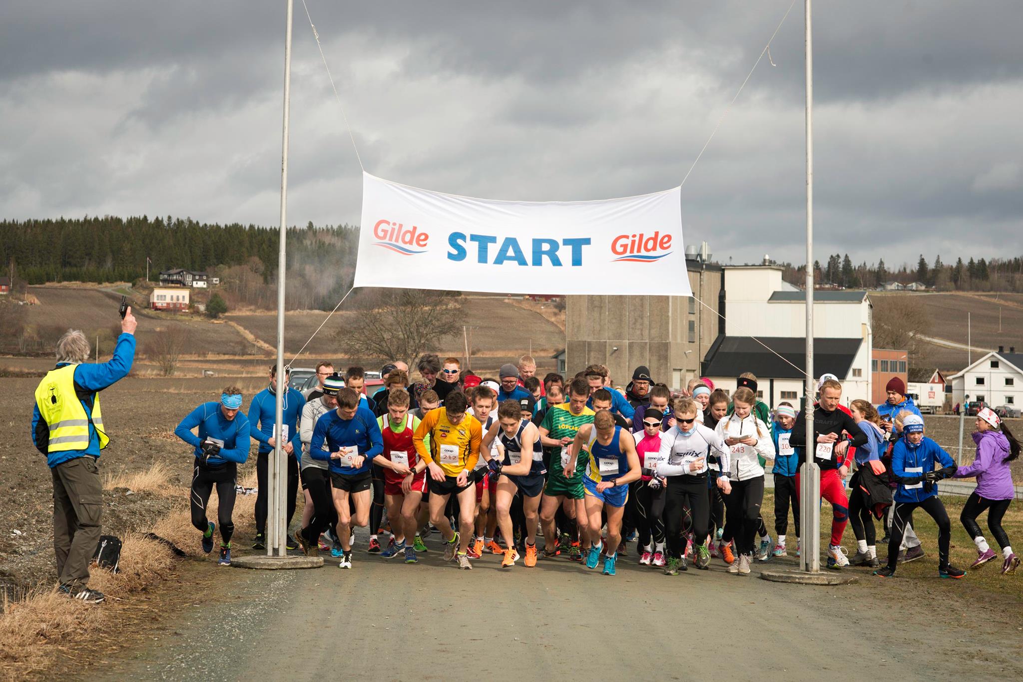 Sesongstart - Frostatingløpet 2018