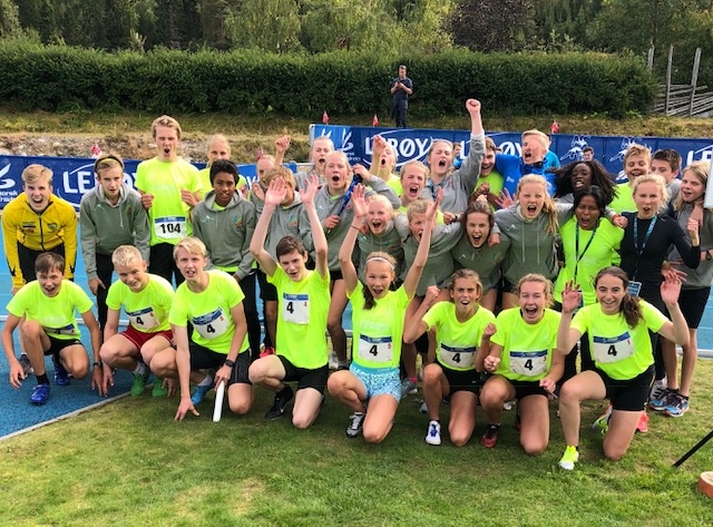 Laguttak og innkalling til samling - Lerøy-lekene 2019