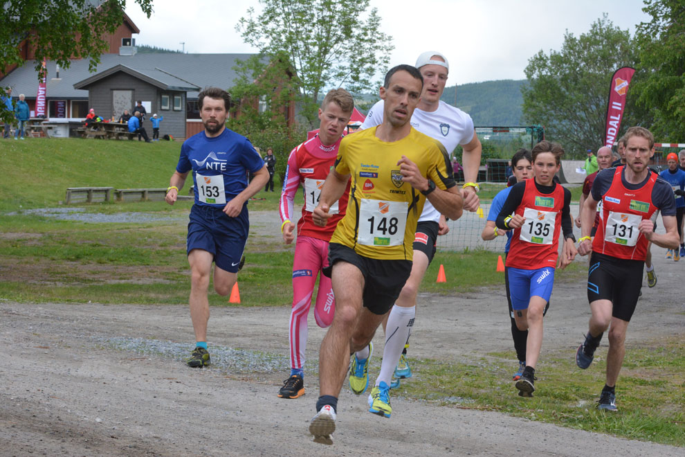 KM terrengløp lange løyper - innbydelse