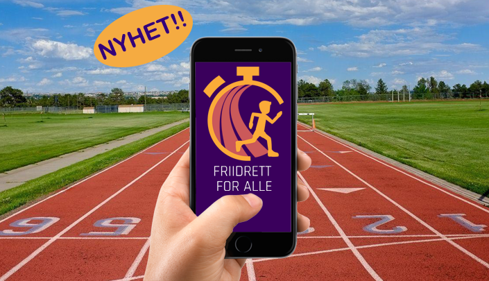 Lansering av «Friidrett for alle» – appen