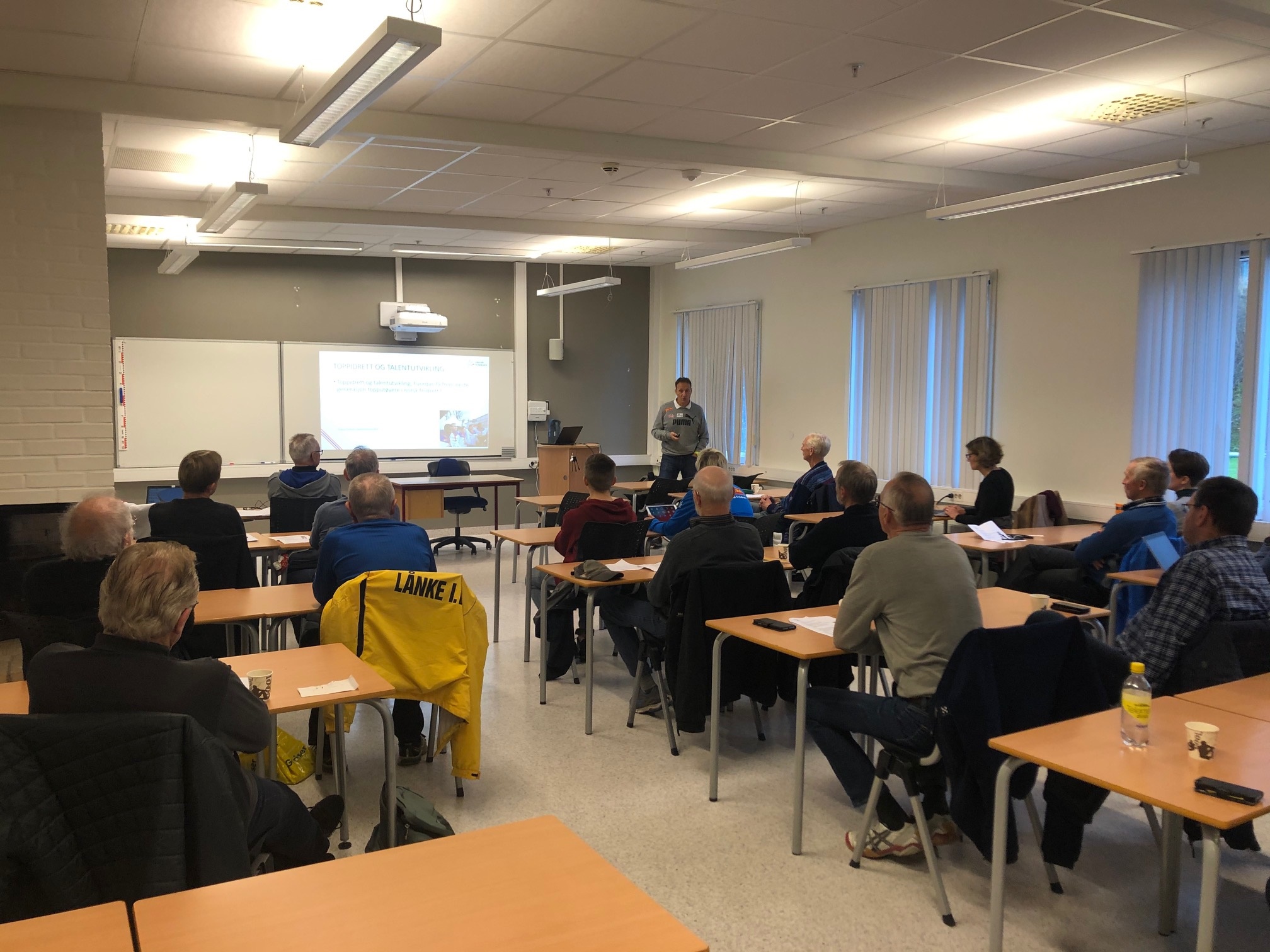 Sone- og dialogmøter med klubbene