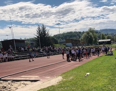 Resultater FYLKESFINALEN i Tinestafetten 2019 NTfik