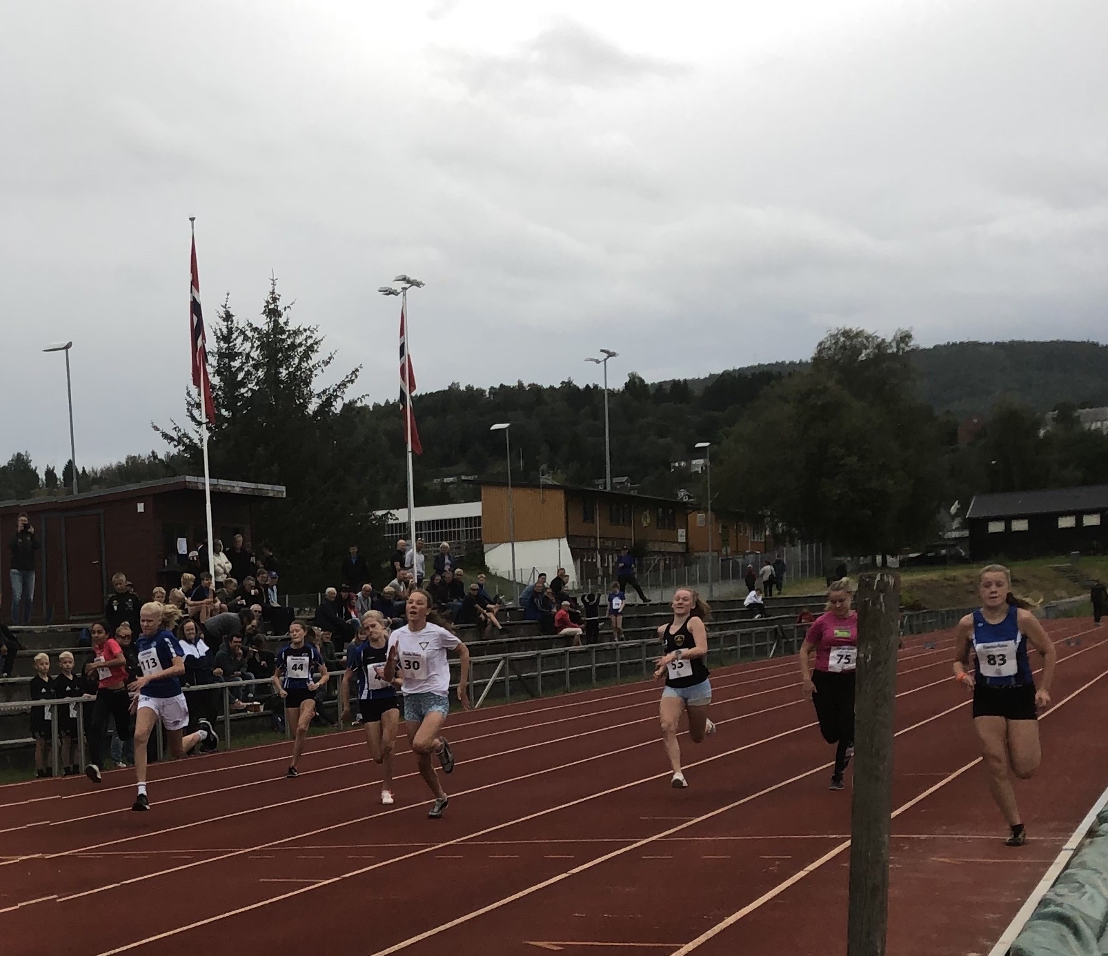 TA sprint FINALEN - resultater