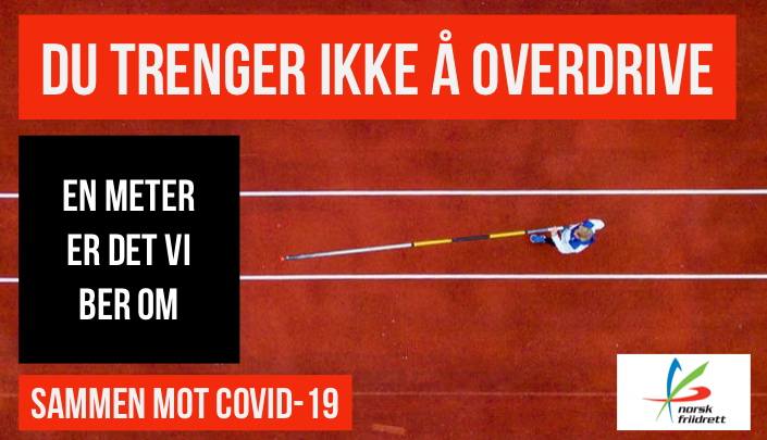 Oppdaterte retningslinjer for håndtering av covid-19