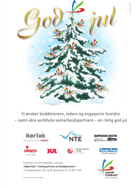 Kretskontoret i jule- og nyttåshelgen