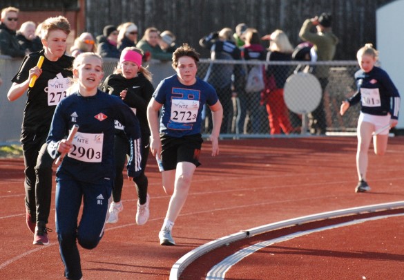 Finale - uke, NTE serien i stafetter og TA sprint