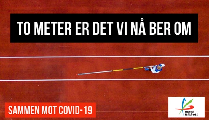 Oppdaterte retningslinjer for håndtering av covid-19