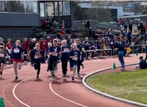 Tinestafett - finalen i Nord-Trøndelag 2023