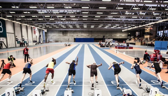 Til friidrettsutøvere som skal søke vg1 i 2024 og info Steinkjer indoor.
