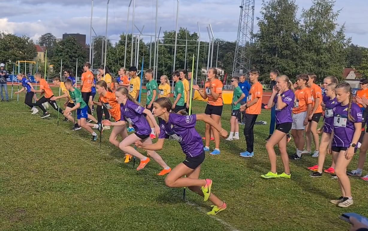 Tverridrettslig samling-oppstart samling  Extra