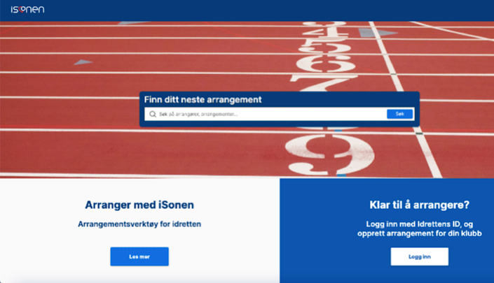 iSonen erstatter SportsAdmin fra 2023