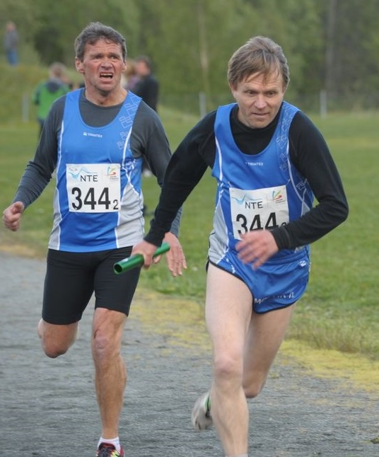 NTE serien i stafetter - poengtabell etter 4 runder.