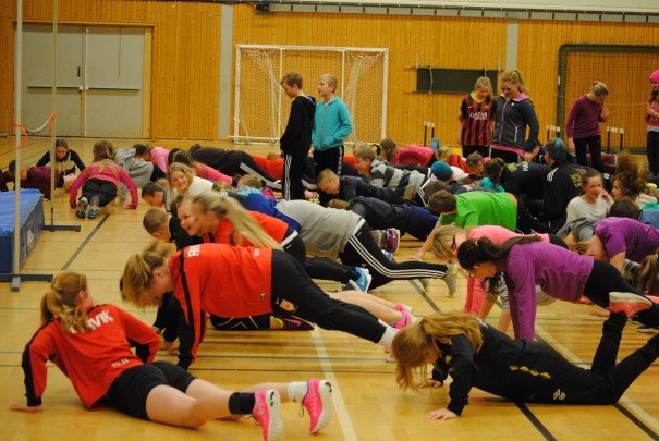 22.-24.oktober - Tverrindrettslig ungdomssamling, trener1 kurs og arrangementkurs