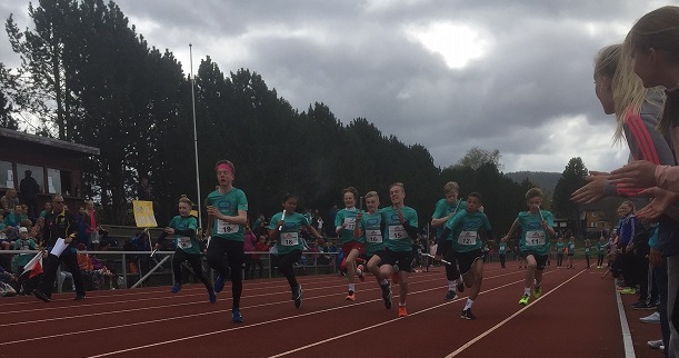 Fylkesfinale Tinestafetten 2017 i Nord-Trøndelag