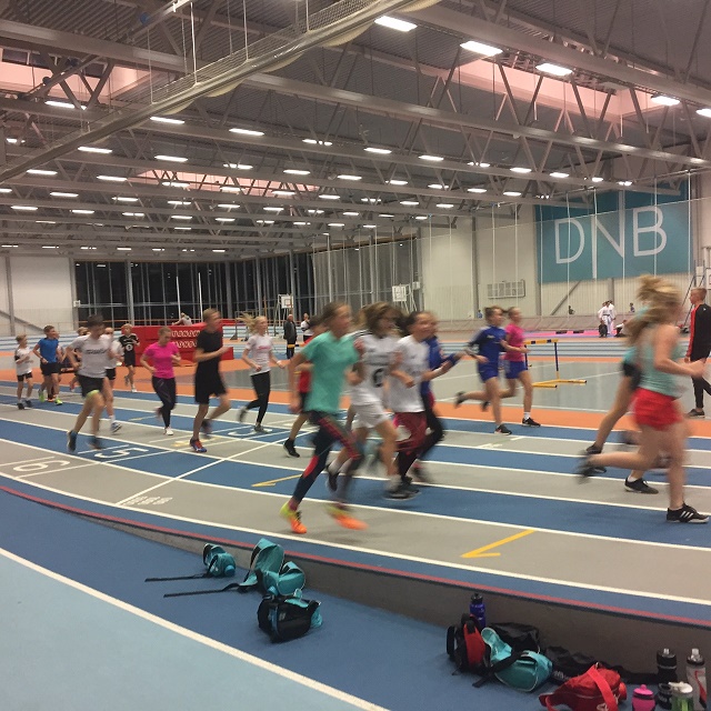 Åpen hall  - trening i romjula!