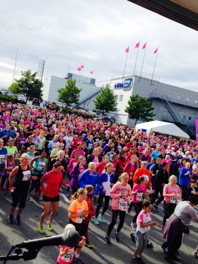 Oppvarming fra Jentebølgen