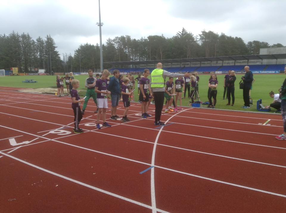 TINE stafetten -Resultater