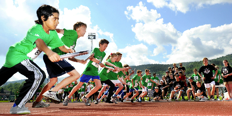 TRENERKURS - Friidrett for barn og Trener 1