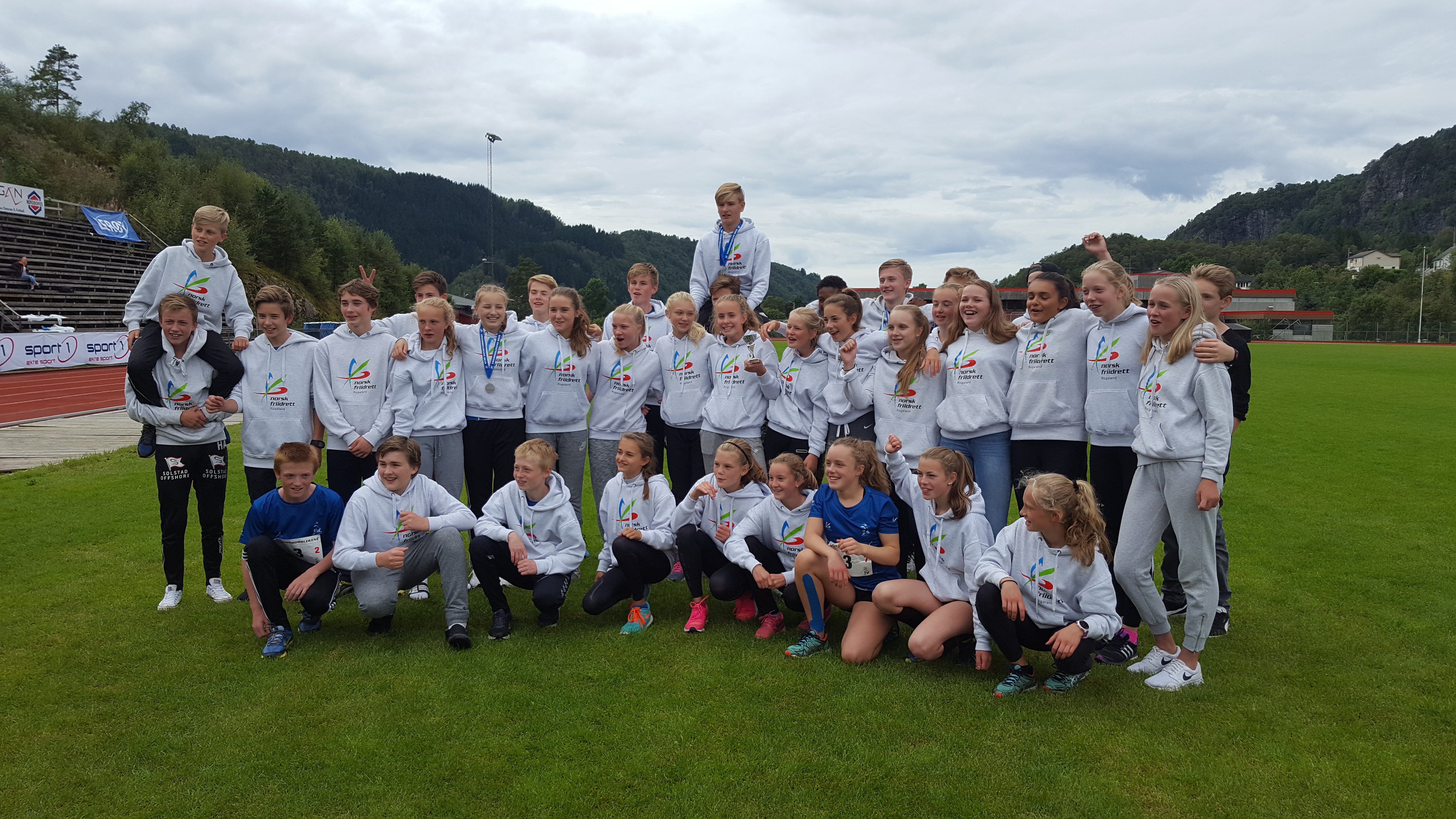 TEAM ROGALAND på sterk 2. plass