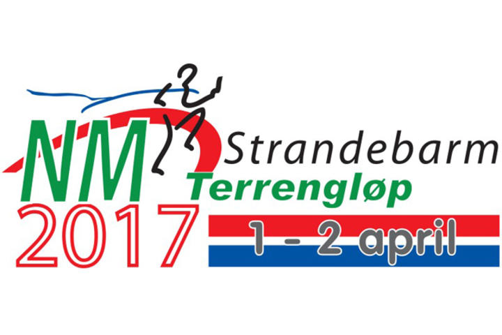 NM Terrengløp kort løype