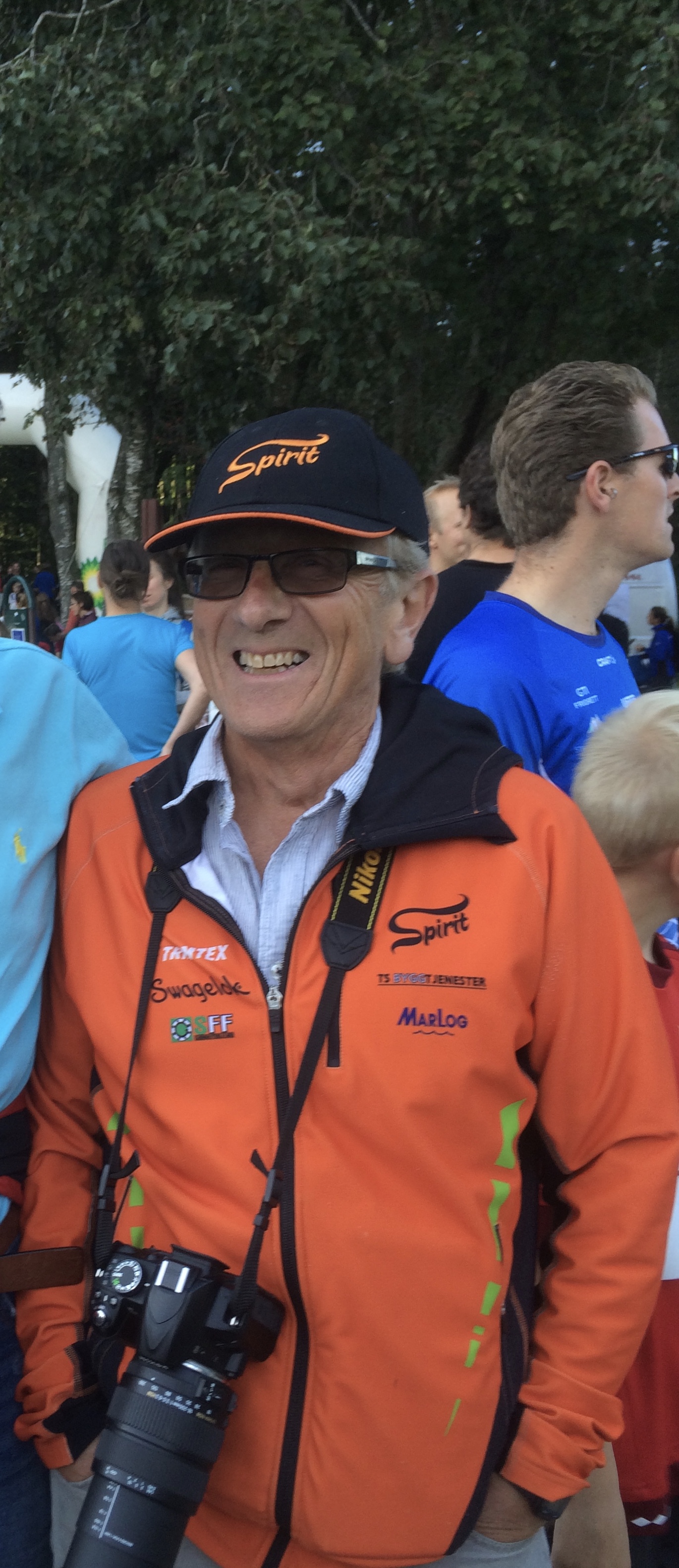 Kongens fortjenestemedalje til kongen av Solastranden Halvmaraton og 10km