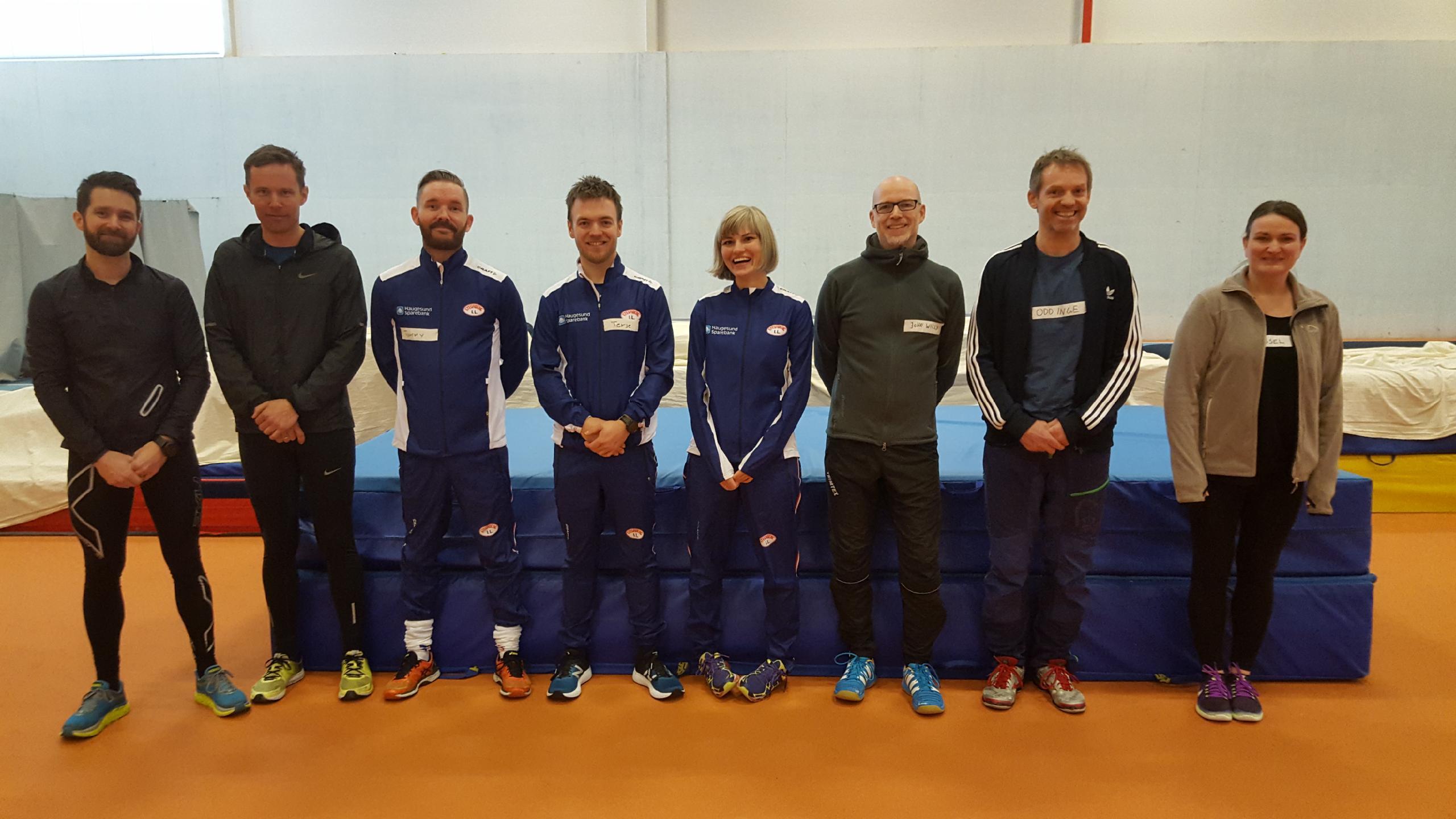 Friidrett for barn-kurs