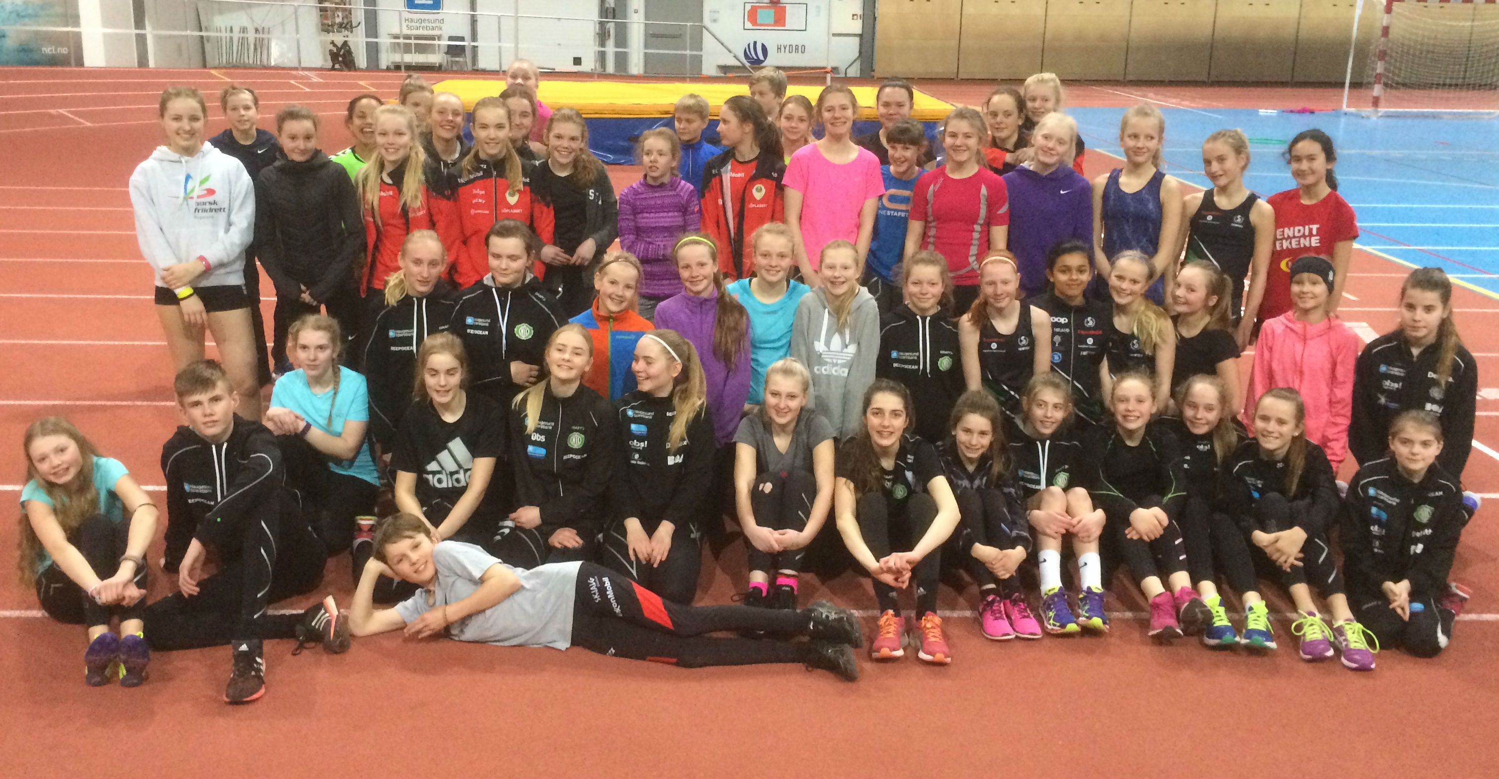 Team Rogaland på Lerøylekene