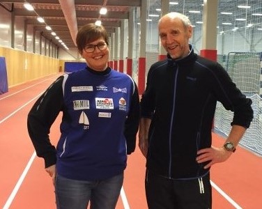 Første stevne i Trivselshallen