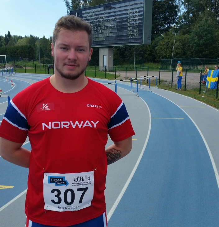 Solid pers i U23 Nordisk /Baltisk i Espoo