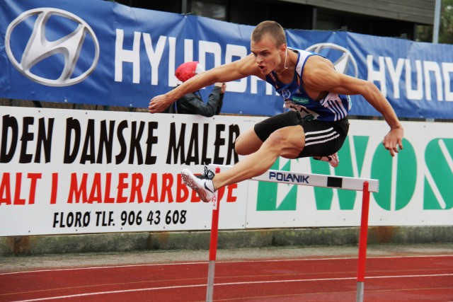 Fire frå fylket på senior-NM innandørs