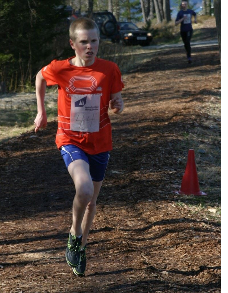 KM i terrengløp går på Sandane