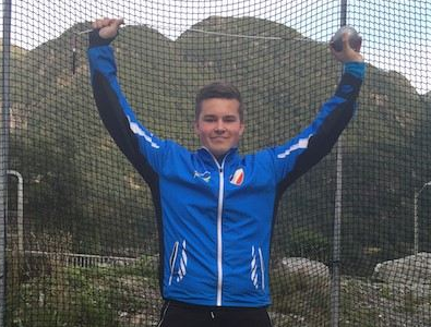 Ny krinsaldersrekord i slegge