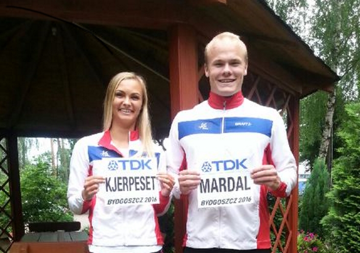 Informasjon om tilbod for potensielle toppidrettsutøvarar