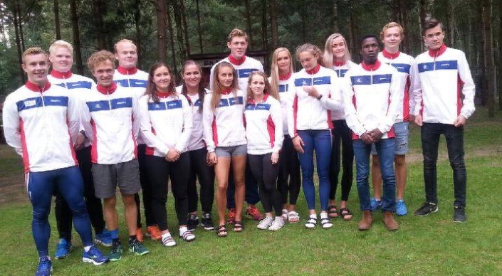 Flott VM  innsats av Kristi og Thomas