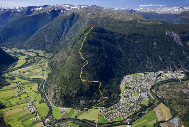 Storehaugen er klar for innrykk