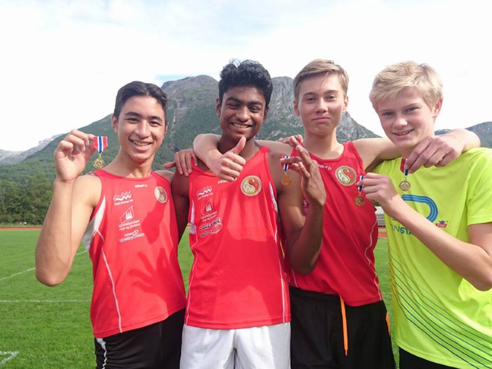 Flott førstedag av KM (oppdatert med res)