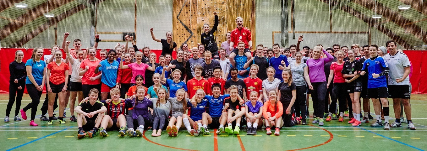 Treningssamling på tvers