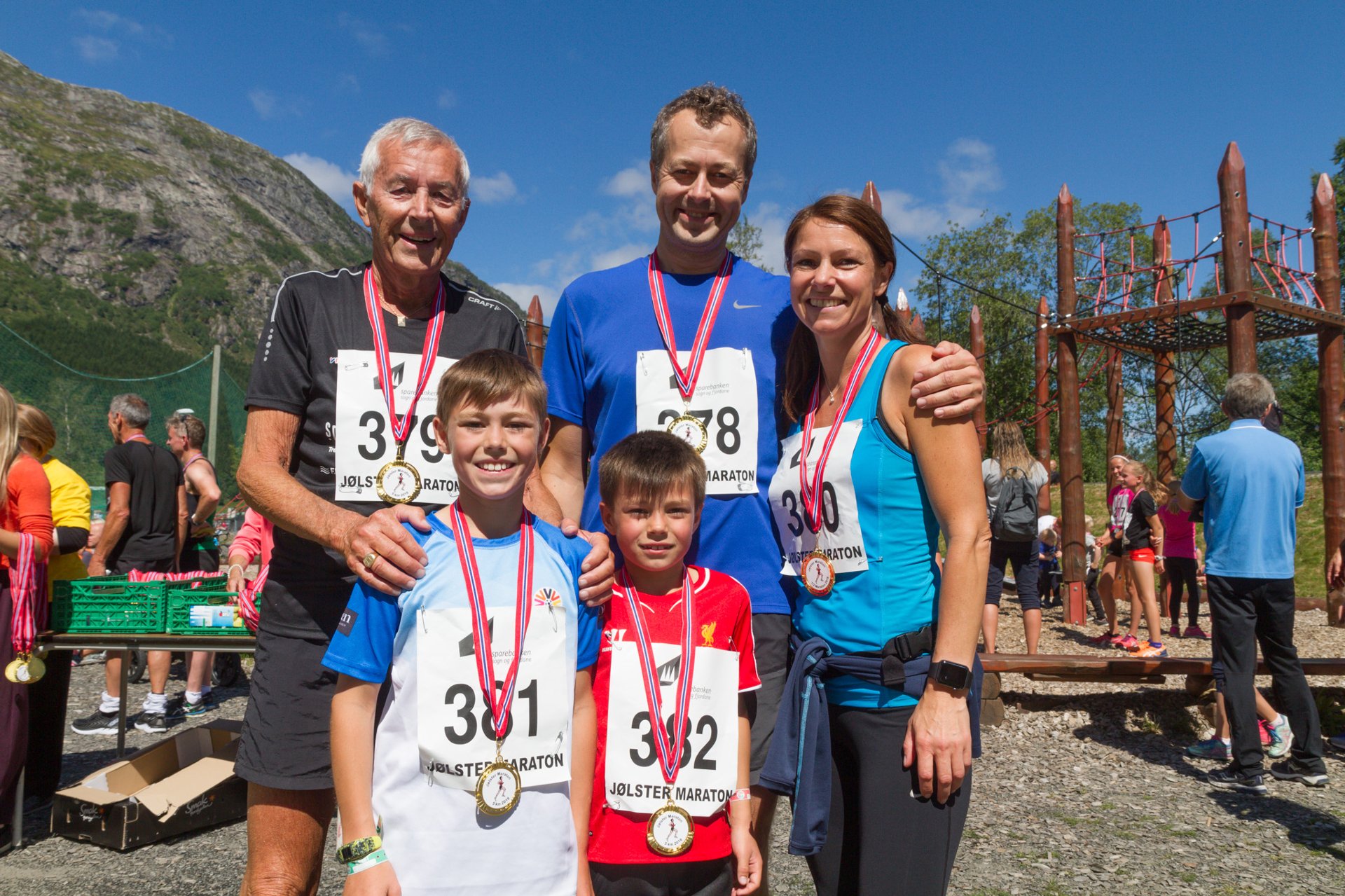 Dette skriv media om den store løpshelga i fylket