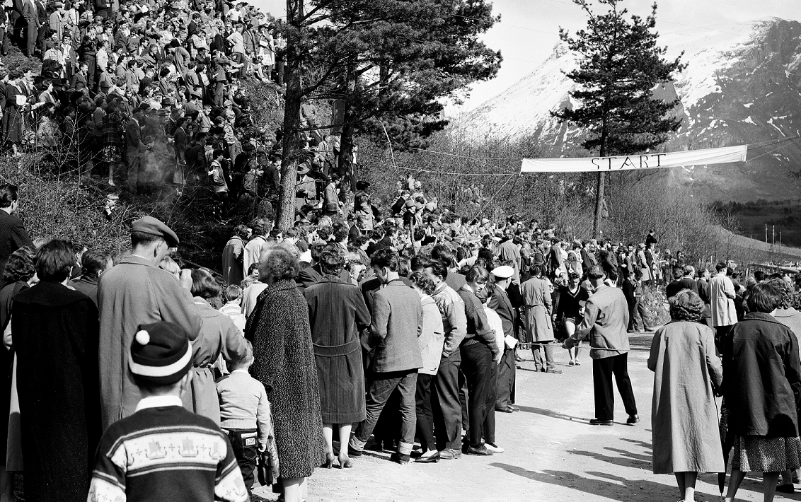 Tradisjonsrike terrengstafettar