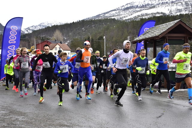 Løpssesongen er i gang