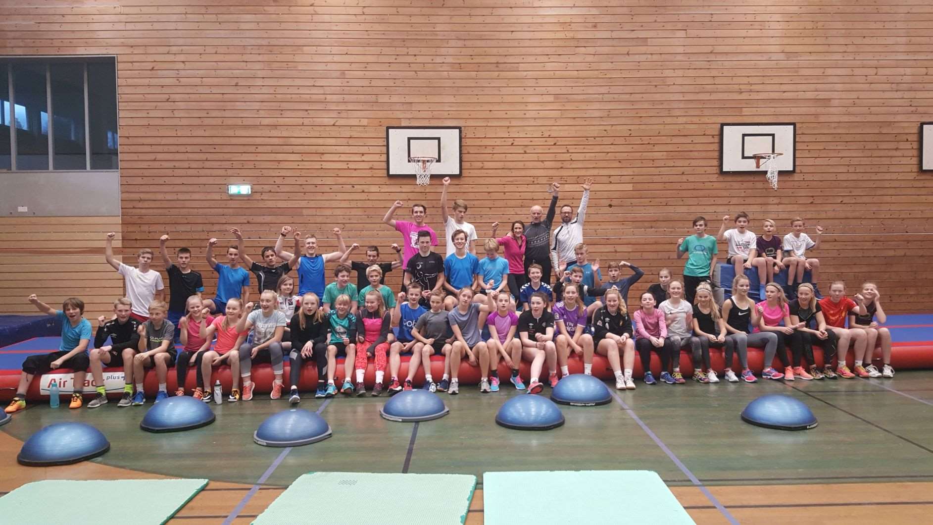 Felles møteplass for friidretten i Sogn og Fjordane