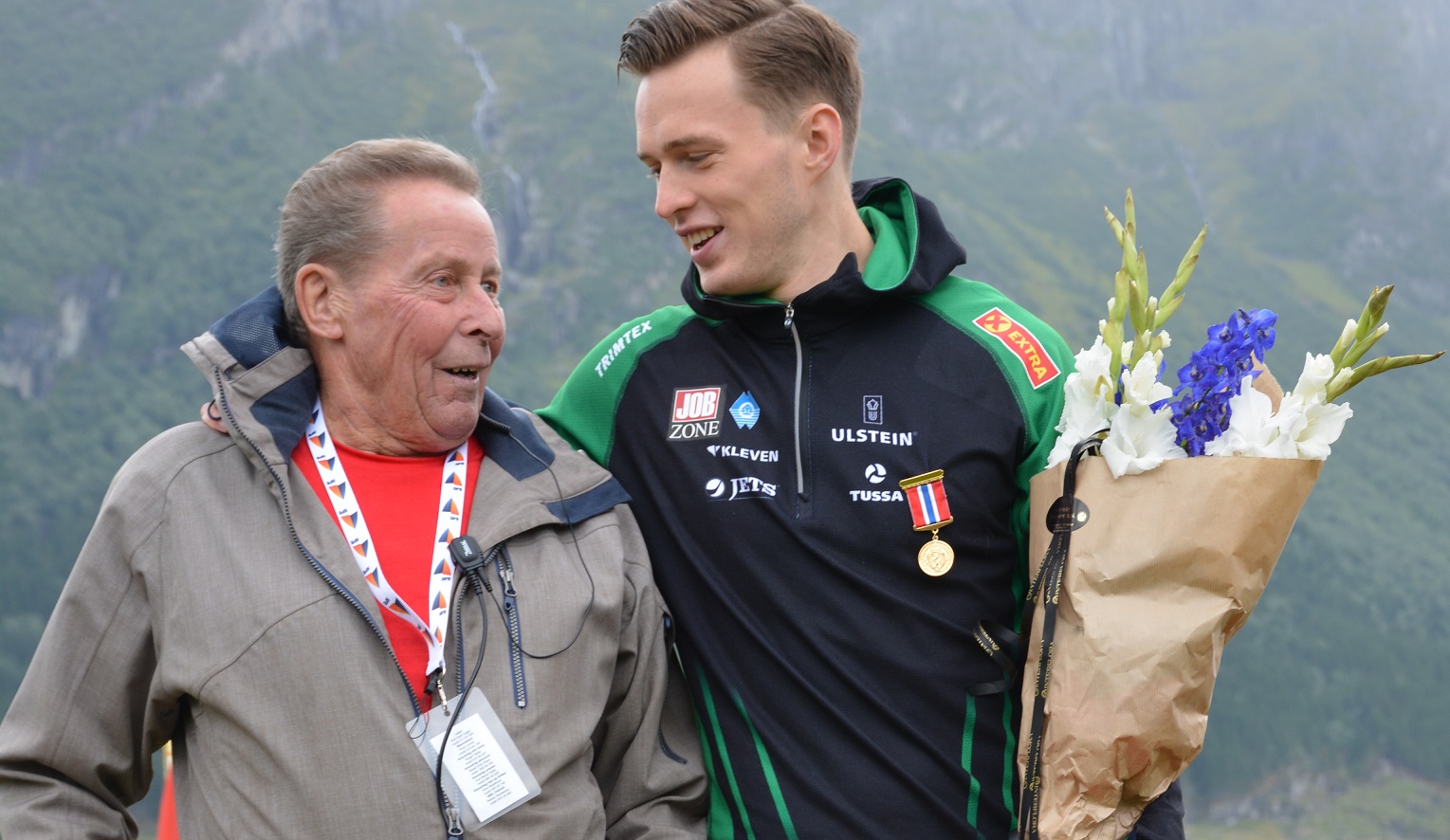 Knut vart heidra - igjen