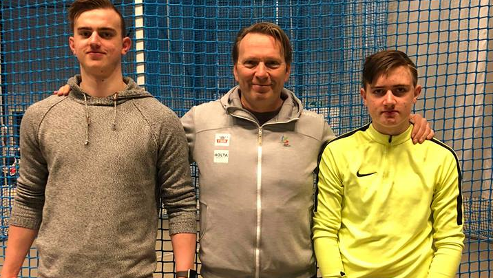 Henta heim fleire medaljar