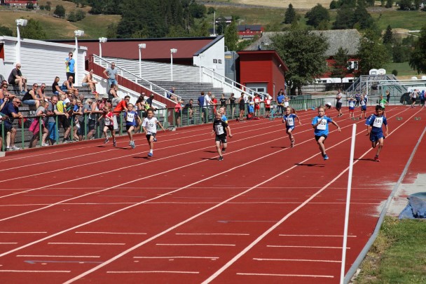 Kretskampen i Byrkjelo 2018