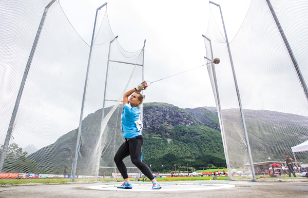 Trude og Merete tok gull på heimebane!