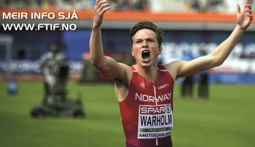 Tilbakeblikk på friidrettsfestivalen i Florø