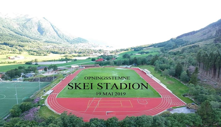 Resultat frå opningsstemnet på Skei