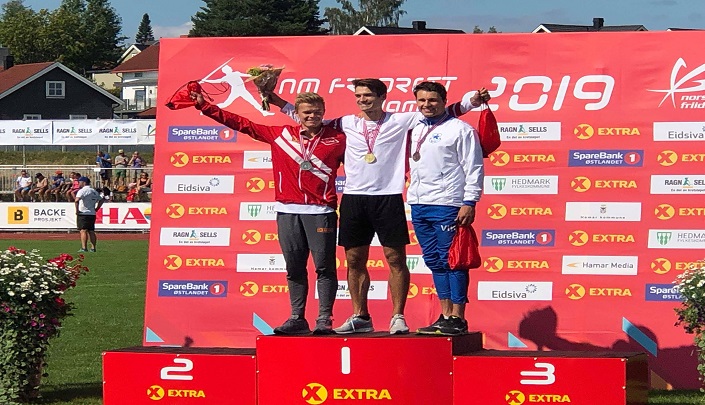 Fleire medaljar til fylket