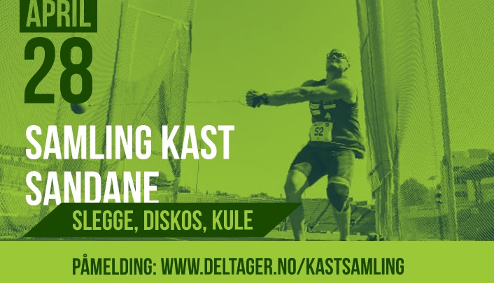 Kastsamling på Sandane