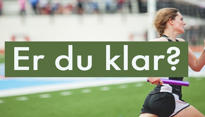 Bli med på stafett!